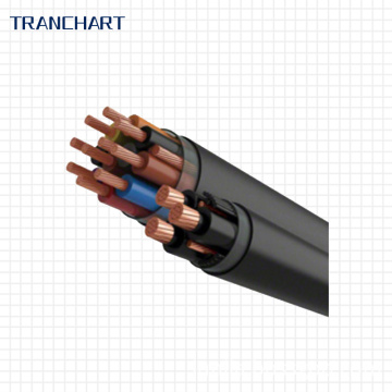 Insulated PVC protective control cable